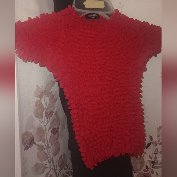 Super Stretch Rouche Shirt - Picture 3 of 5